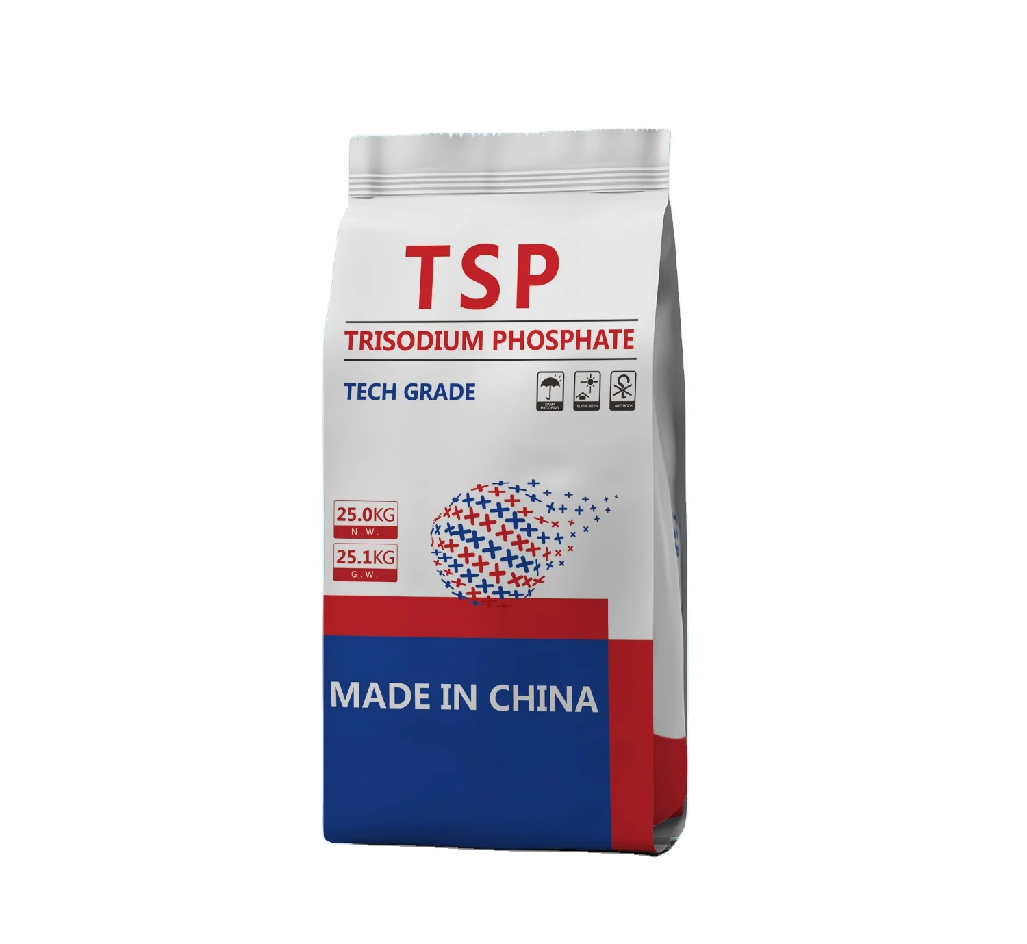 Высококачественное сырье TSP тринатрий фосфат 98%