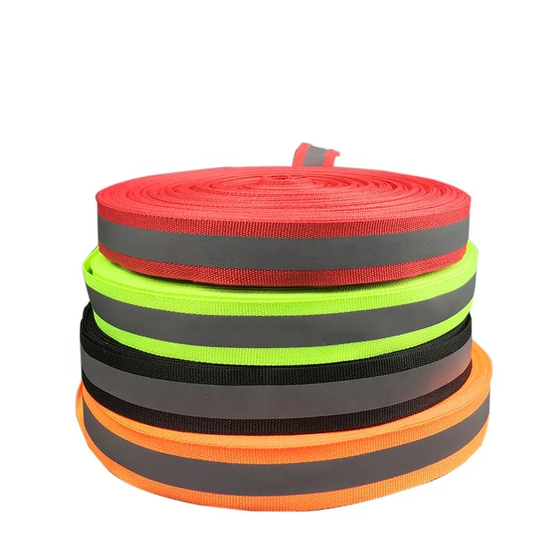 Декоративная Светоотражающая нейлоновая лента для шитья