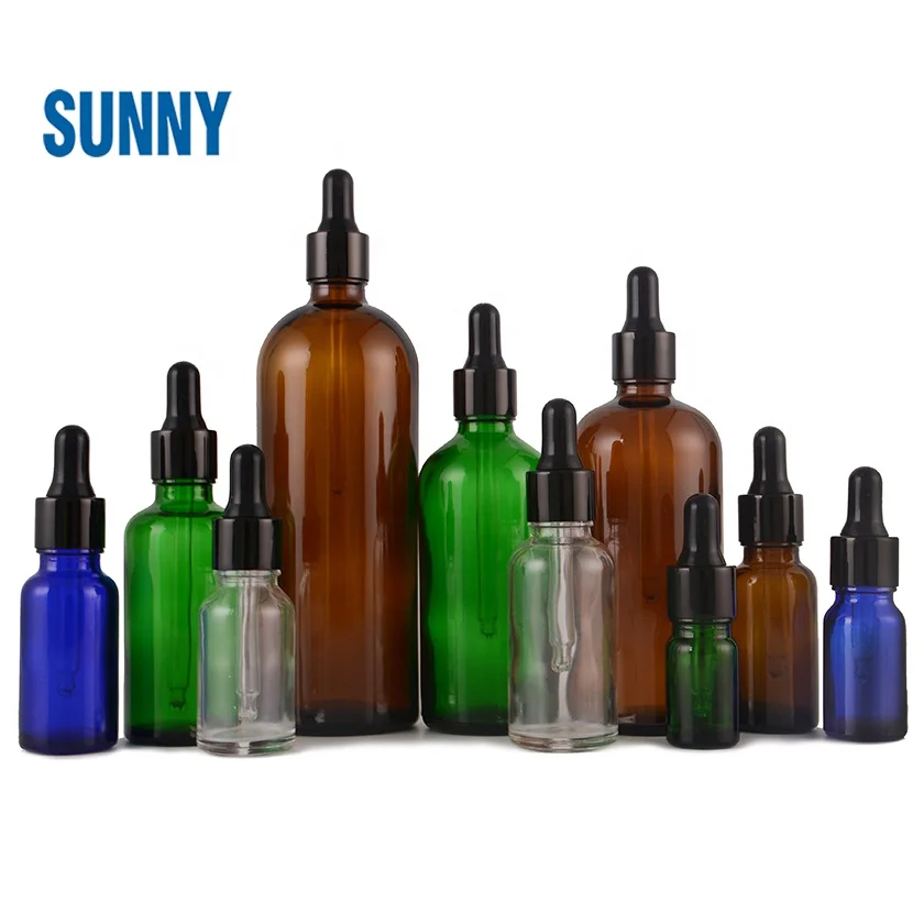 
5ml 10ml 15ml 20ml 25ml 30ml 50ml 100ml 150ml Clear white flint Essential Oil Glass Bottle With Dropper 