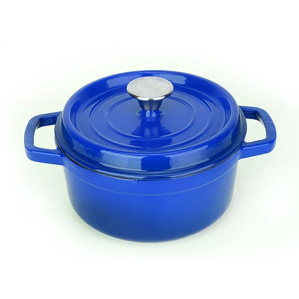 Home Kitchen Cookware Enamel Non-stick cooking pot casserole cast iron dutch oven Best Choice for Amazon and dealer