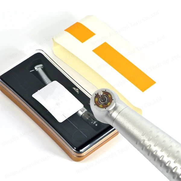 5 LED shadowless E Generator High Speed Turbine with Torque Head push button Dental fast handpiece with light