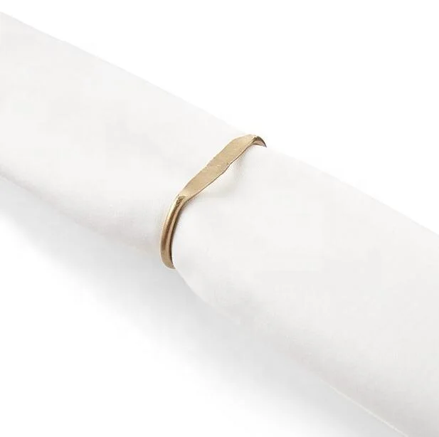 Dainty Napkin Rings, Set of 3