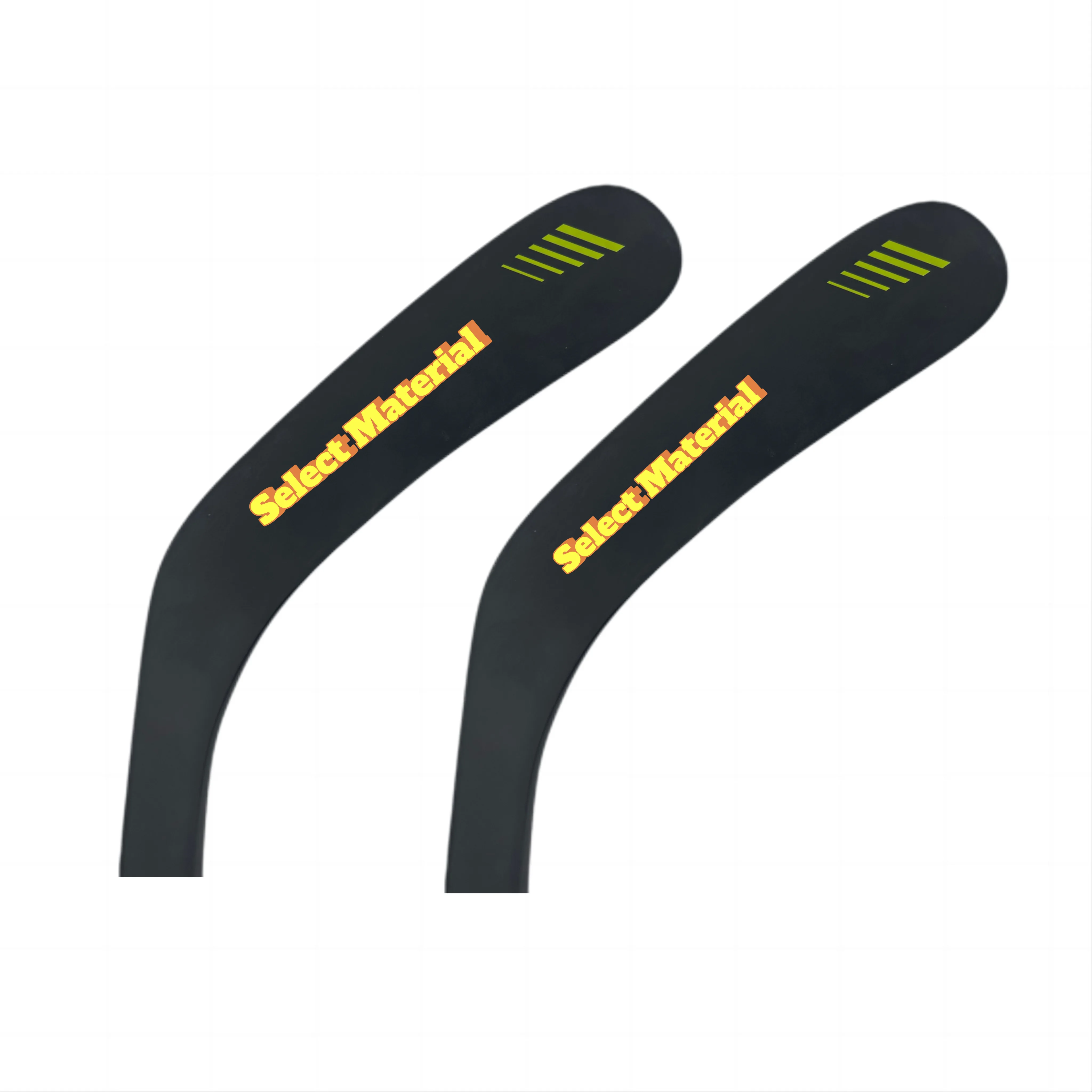 Customized Logo Brand Promotional Carbon Fiber Mini Small Miniature Egipt Cover Recycled Fiberglass Ice Hockey Stick For Kids