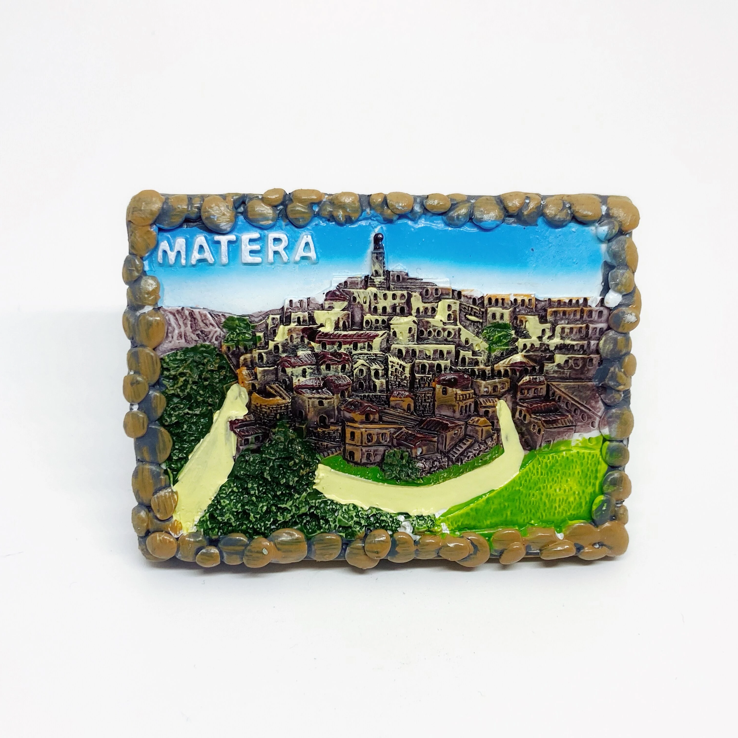 YI WU BaiWen  Wholesale promotional Italy  custom fridge magnet new suvenirs magnets fridge
