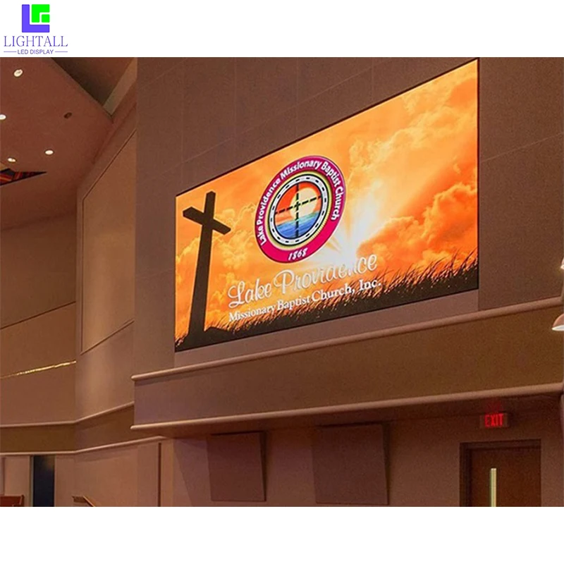 16:9 Small Pitch P2 LED Matrix Indoor LED Panel 640x480mm SMD LED Display Indoor Led Screen