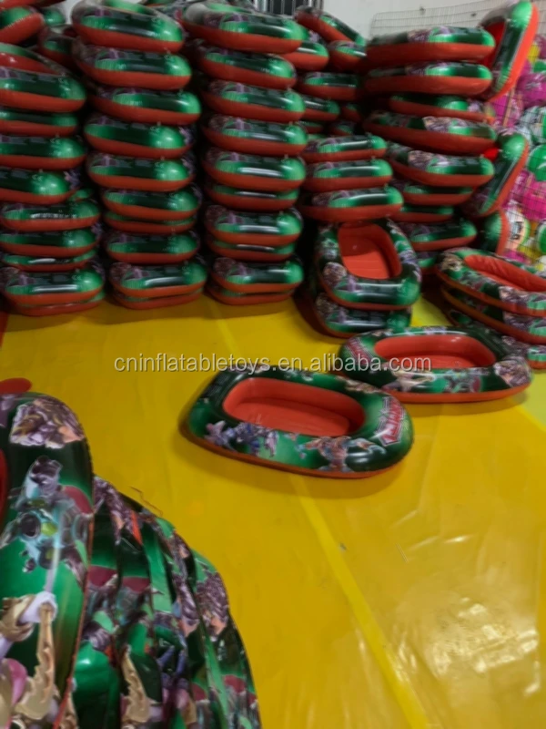 Paintball Inflatable Bunkers Battle zone Battle Royale Set  Compatible with Nerf Laser X, X Shot and Boomco