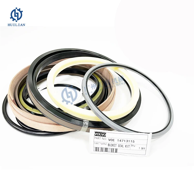 EC950E 14713115 SKF Arm Bucket Boom Seal Kit for Excavator Hydraulic Cylinder