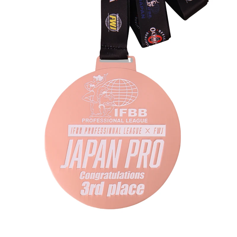 Hot Selling High Quality  Medals Made of Gold/ Zinc alloy/Silver/ Brass for Event honor