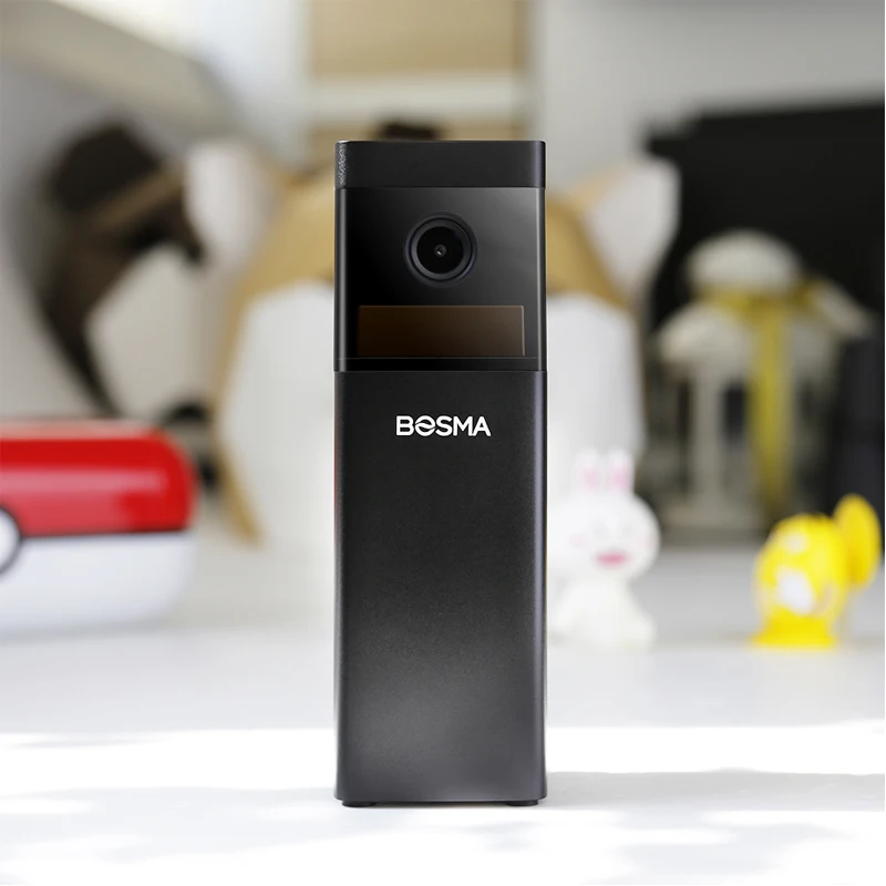 Smart home auto tracking indoor ip camera with night vision from BOSMA