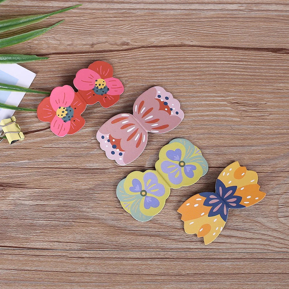 Custom Made Folding Magnet Bookmarks