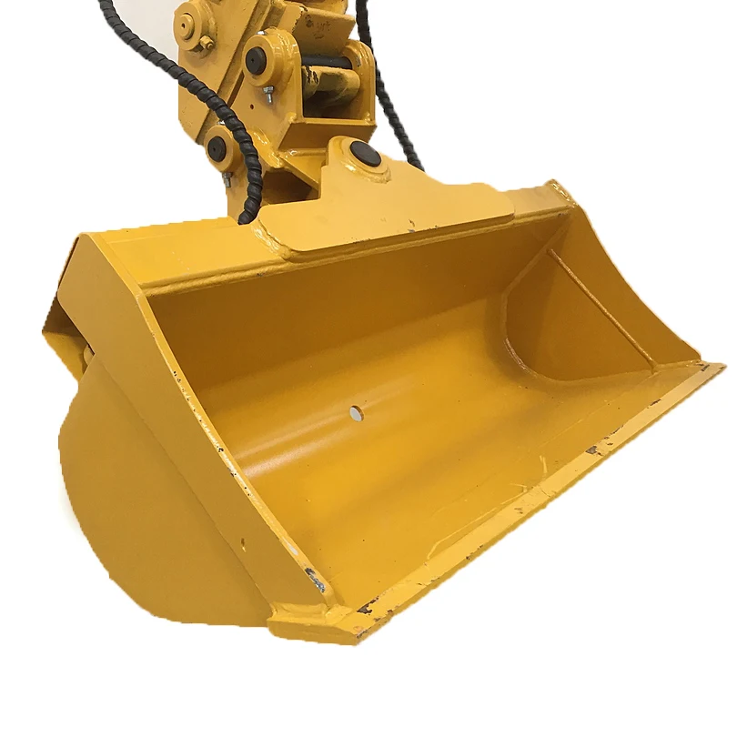Factory Supply Excavator Tilt Bucket Cleaning Bucket Smooth Bucket Q355B/Hardox 1-5 CBM for CAT PC JCB ZX