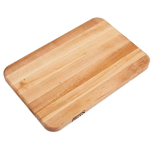 Flip type wooden rectangular cutting board suitable for kitchen