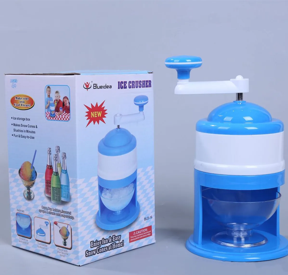 2024 New hot sale hand tool ice crusher mini Convenient manual ice crusher