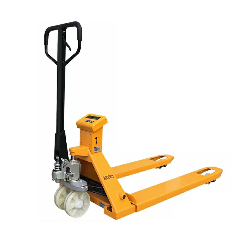  1T-3T low profile pallet truck scale manual