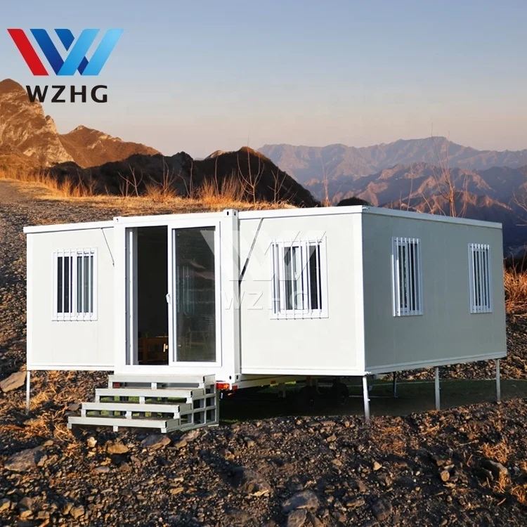 Прочные стальные строительные контейнеры, современные сборные дома с сертификатом Ce