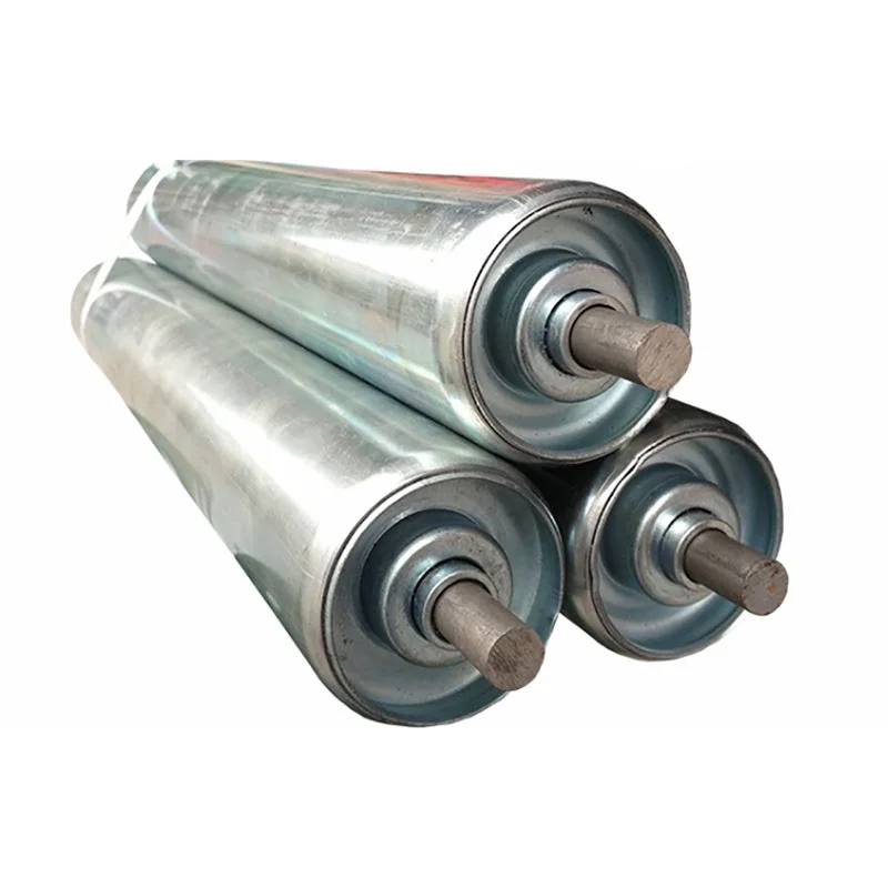 Diameter 50 Non-Powered Stainless Steel Conveyor Belt Roller Assembly Line Lightweight Roller Lightweight