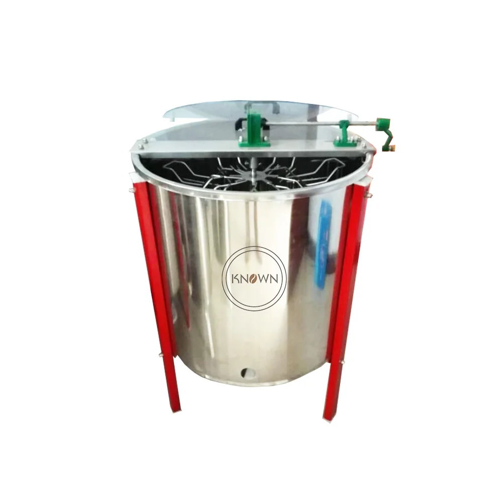 Пчеловодство, б/у, экстрактор меда, 3 пластиковых каркаса, ручной экстрактор меда