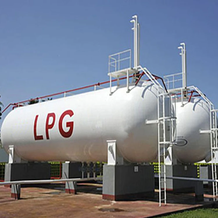 Hot Selling 50m3 Lpg Propane Storage Tanks 50cbm Lp Gas Tankers 50000l 25 Metric Tons 25mt 25 Ton Lpg Tank