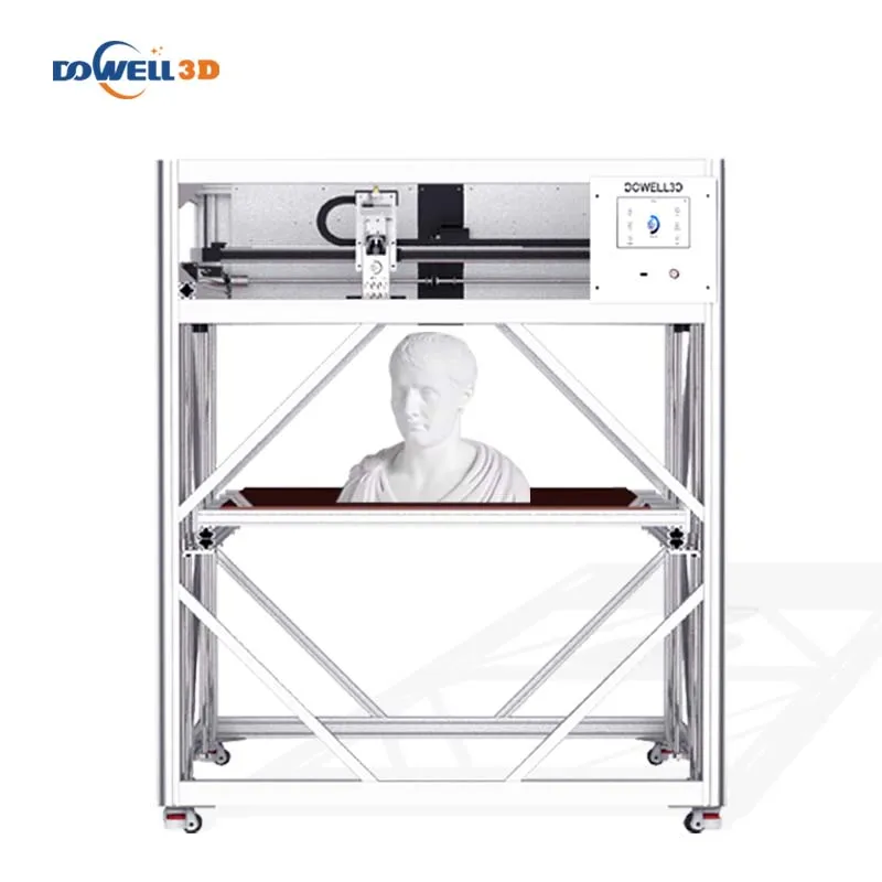 1000mm High flow Fast Dowell large format impresora 3d printer sculpture car parts industrial imprimante 3d printing machine