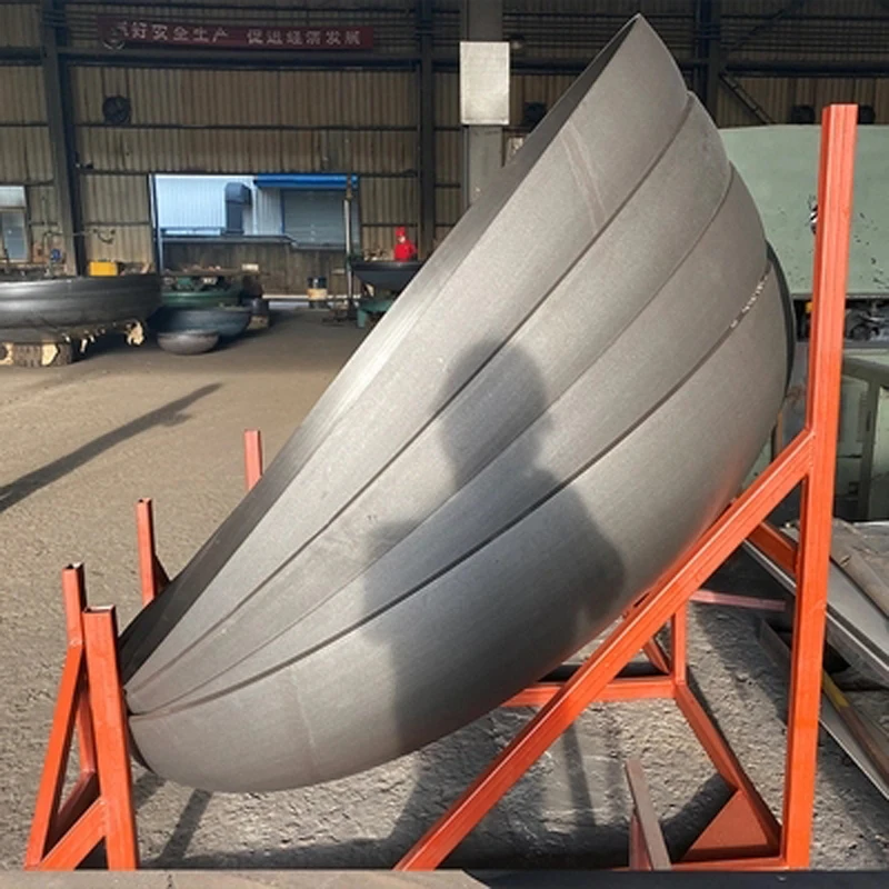 China Supplier High Quality Carbon Steel Stainless Steel Tank Dish Head For Sale