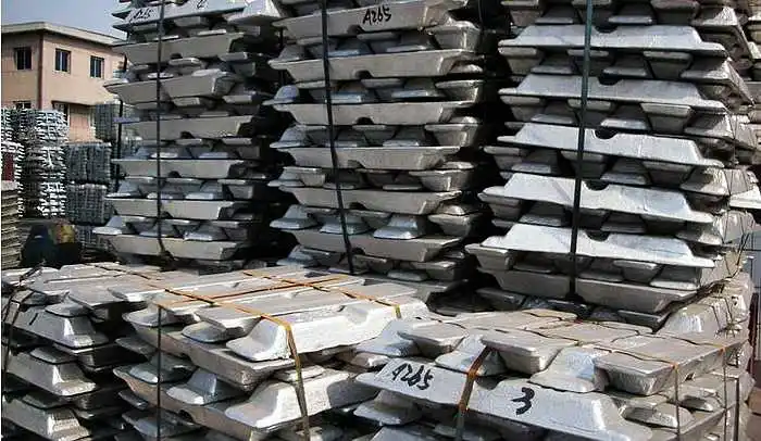 aluminium ingot