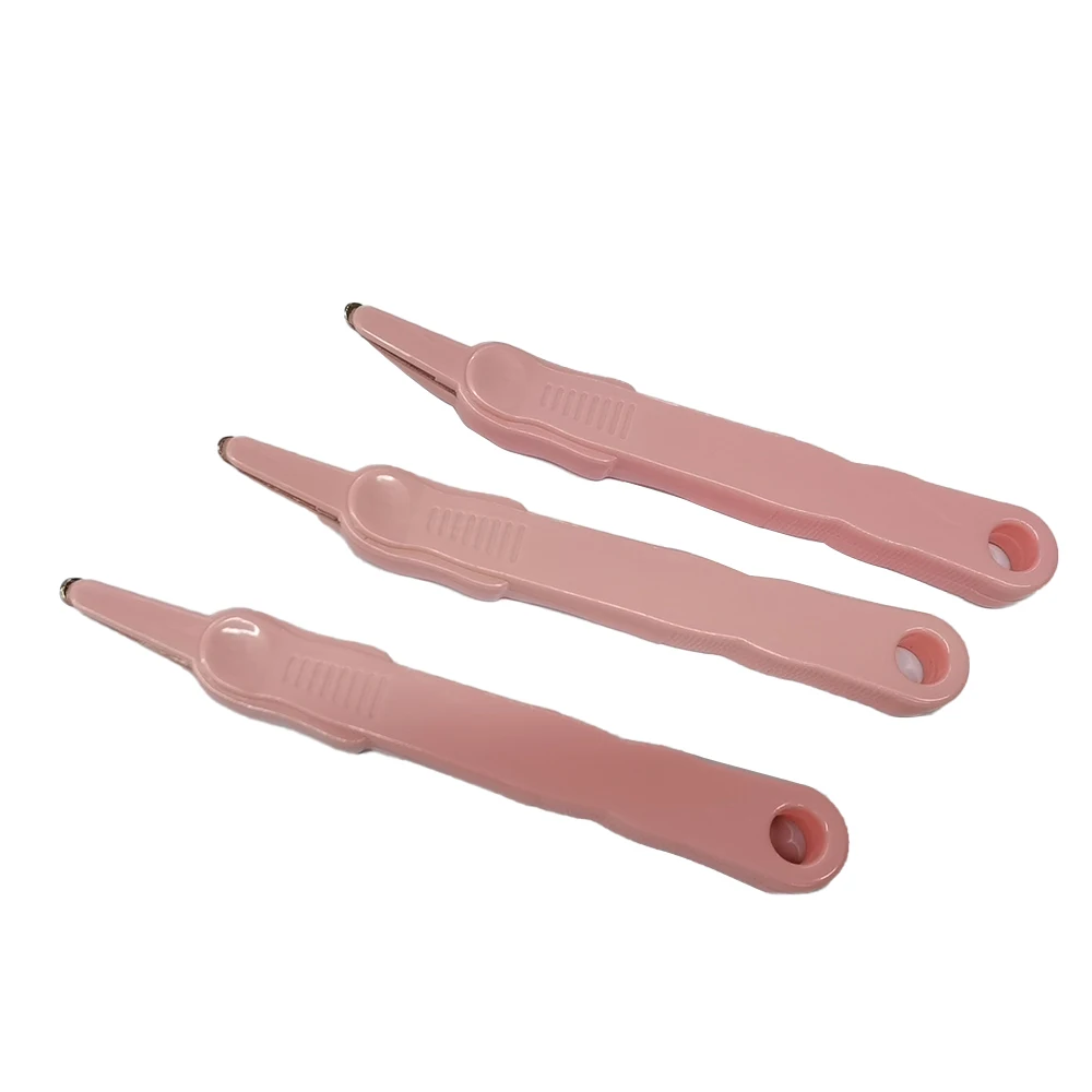 Cheap price fast puller pin pink staple remover for magnetic staple removers