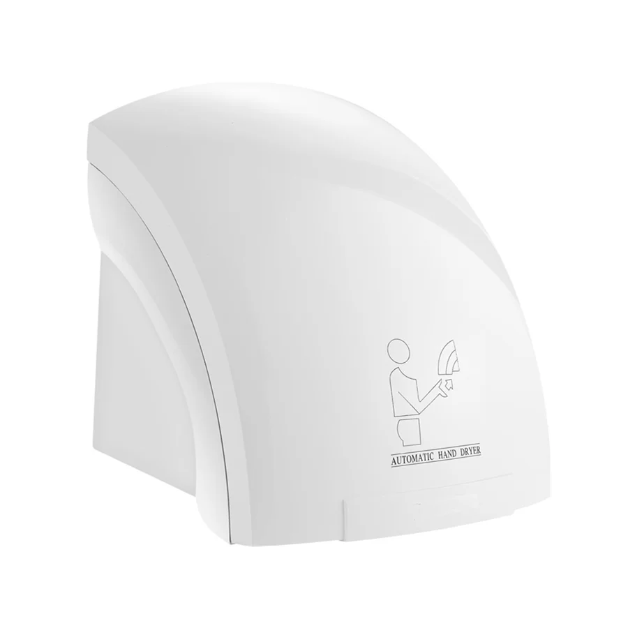 economical classic automatic abs white hand dryers for commercial bathroom