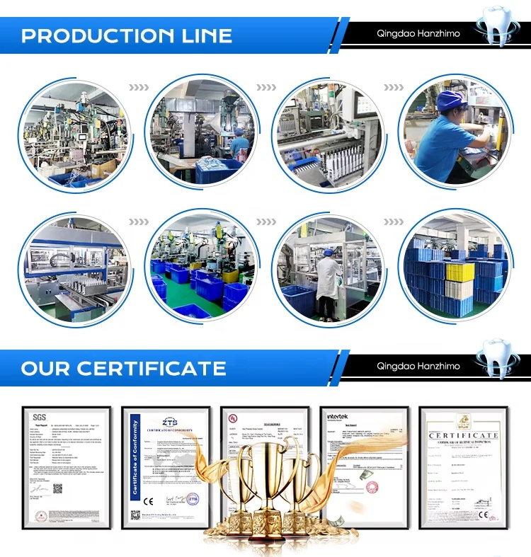 China Manufacturer Sustainable Eco Friendly Conical Interdental Brushes Tooth Cleaning Tool Soft Deep Clean