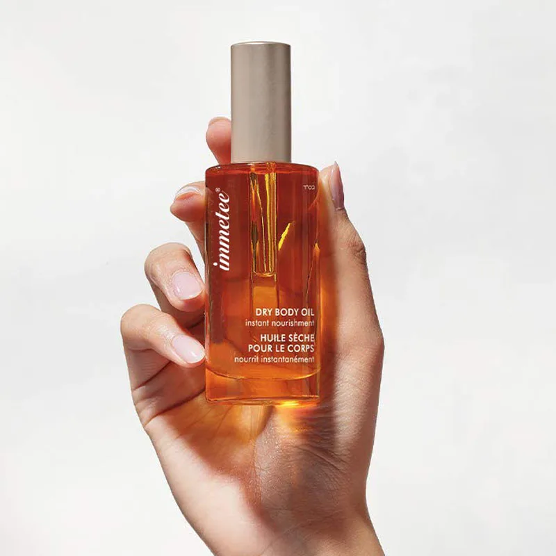 OEM/ODM масляный спрей для тела, частная марка, натуральные увлажняющие питательные органические мерцающие масла для женщин