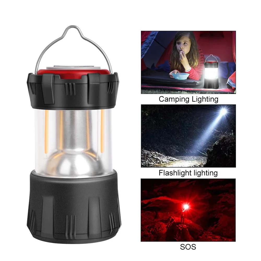 New  TYPE-C rechargeable waterproof IPX6 USB rechargeable  pony lamp outdoor atmosphere lighting led portable lamp tent lamp