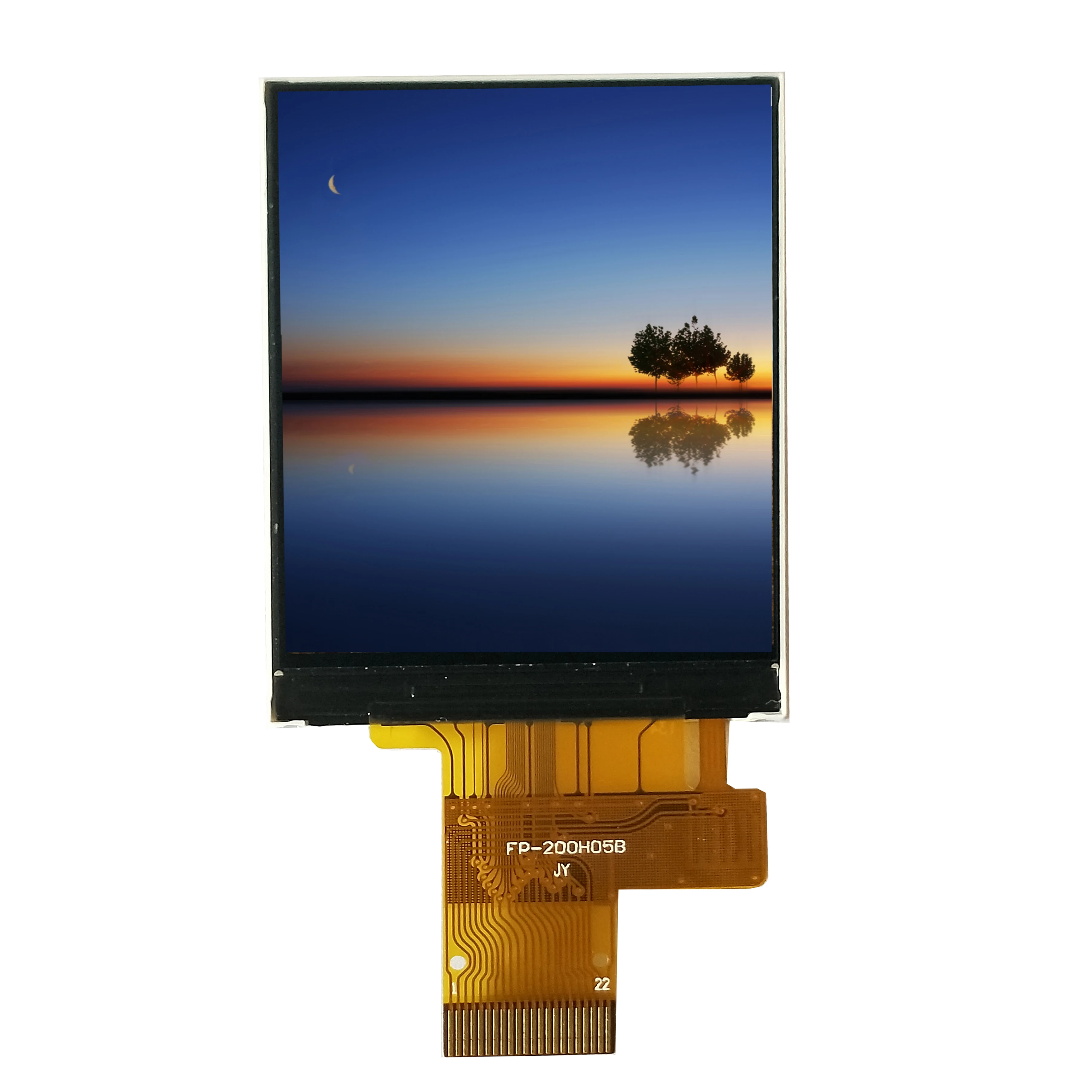 2.0 inch lcd screen 240x320 SPI ST7789V2 22pin connector 2.0-inch TFT lcd display with fast delivery time