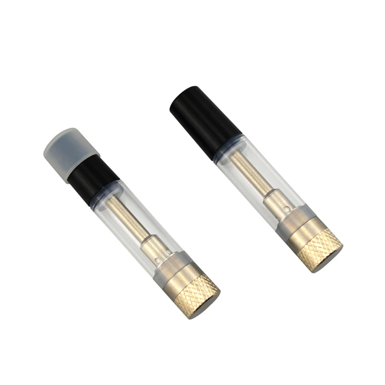 
Gfluss 510 thread cartridge vape ceramic heater glass tank vape pen cbd cartridge .5ml 