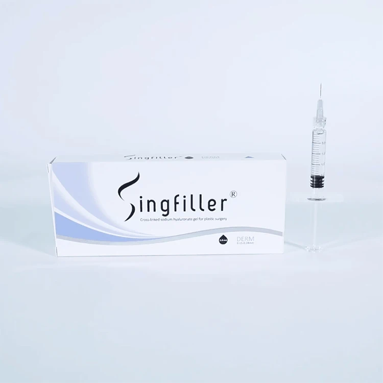 Кожный наполнитель, инъекция наполнителя с гиалуроновой кислотой