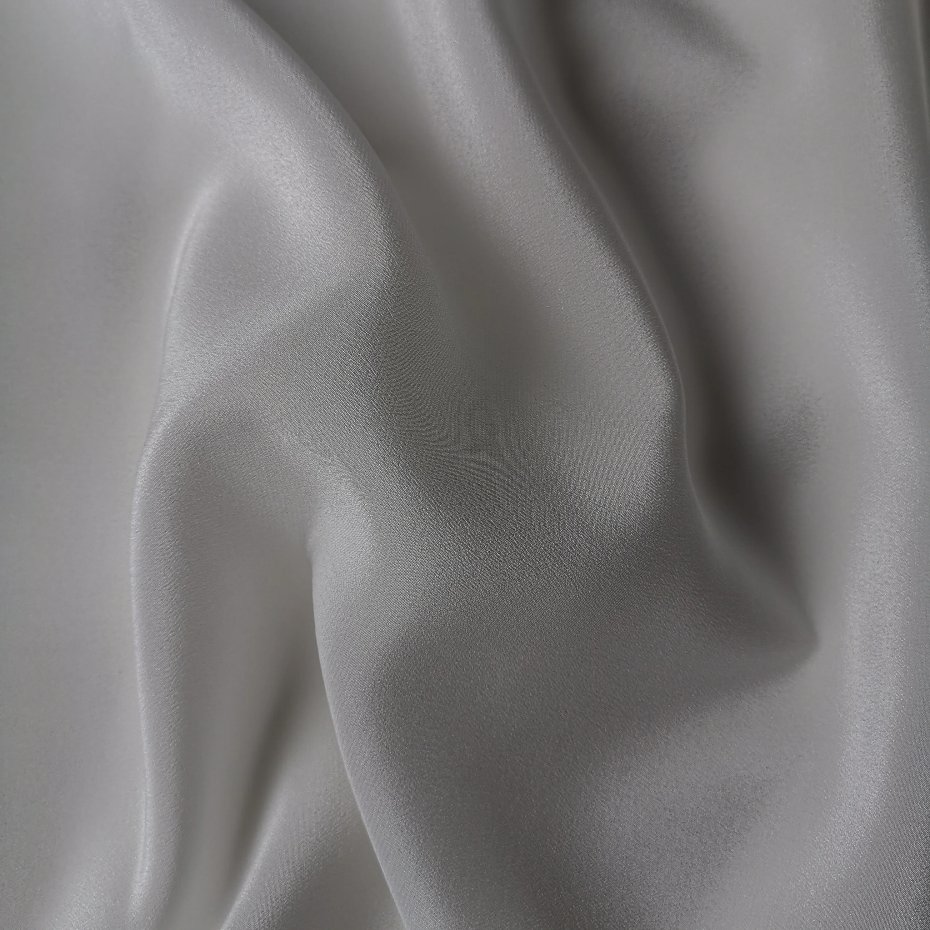 Pure mulberry silk crepe de chine  light weight  for silk scarves  dress lining fabric 90cm 12mm