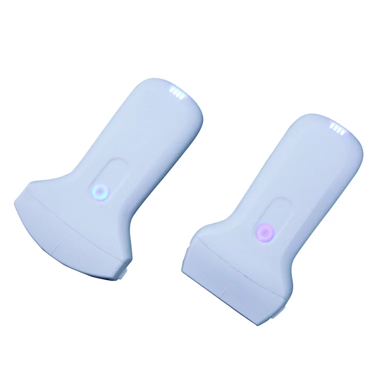  Konted Новый карманный ультразвук как USB так и Wi-Fi type-C с ультразвуковым зондом PW