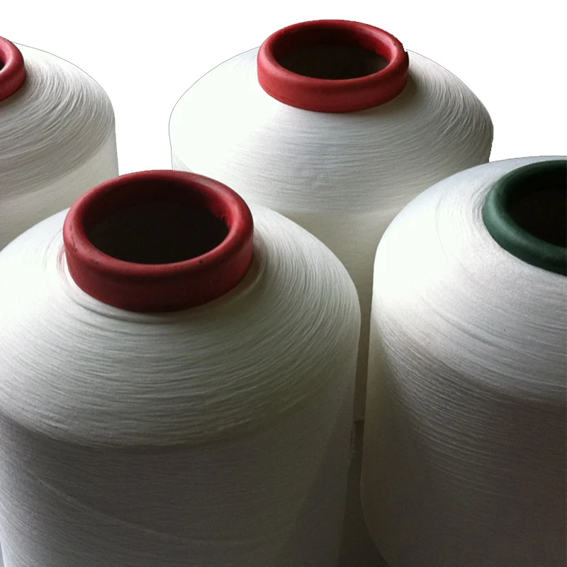 75D/36F 120D/36F 150D/72F 160D/72F  DTY Raw White Semi Dull spot polyester nylon dty yarn