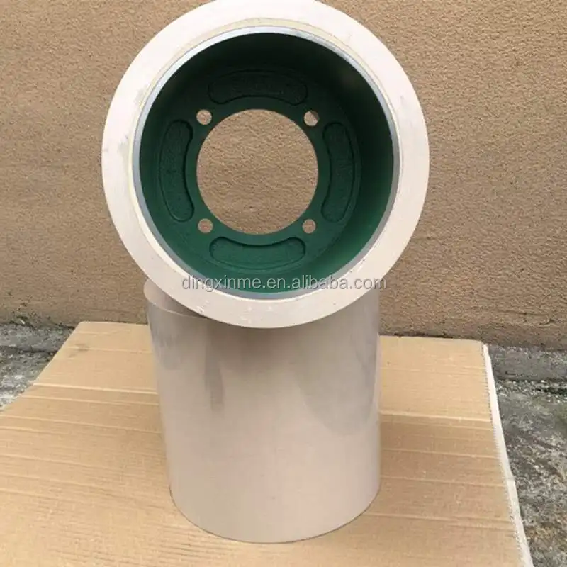 Top manufacturer factory direct sell Paddy De-Husking Rubber Rolls 6' 8' 10' 14' inch sbr nbr size material
