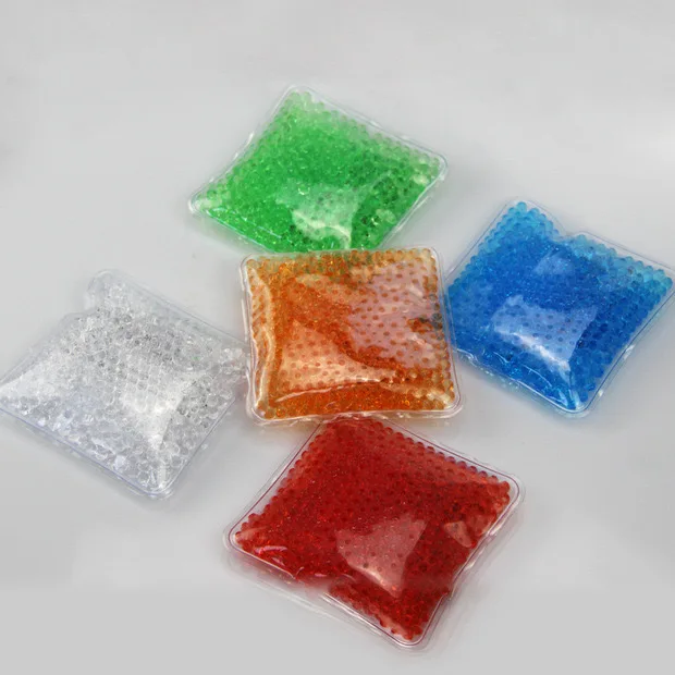 Medical Massage Cheap Ice Pack Gel Beads square Hot Cold Pack for Mommy Postpartum