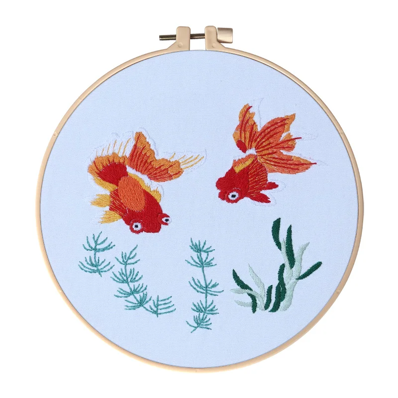 Home Interior Accessories Decoration Embroidery Cross Stitch Kit Thread