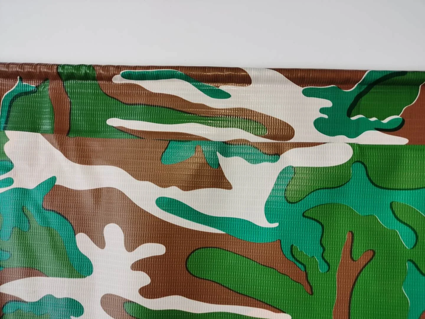 Camouflage General Purpose Cover Pvc Tarpaulin