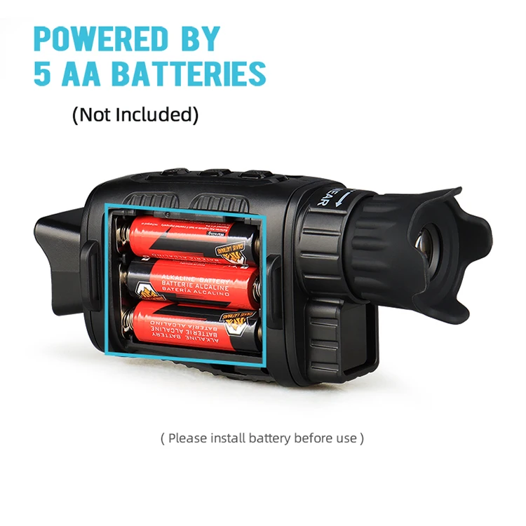 Outdoor 27-0029 night use video recorder handheld night vision recorder also take picture