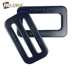 Hardware Accessory Tri Glide Buckle Steel Buckle Sheet Inner Width Metal 45mm Buckle