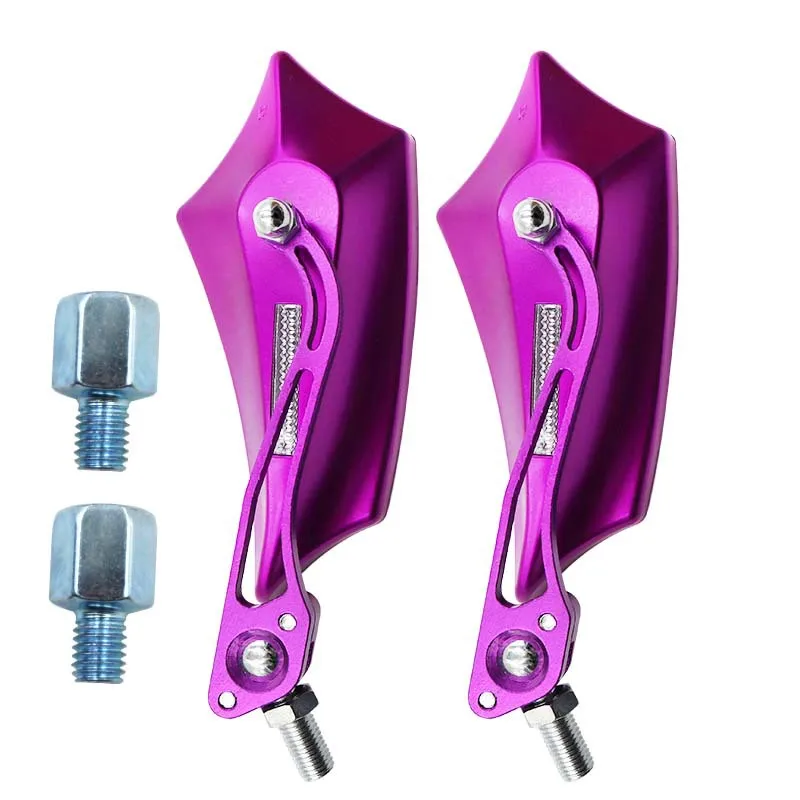 Universal Moto Mirrors Wholesale High Quality CNC Aluminum Motorcycle Rearview Rear View Side Mirror