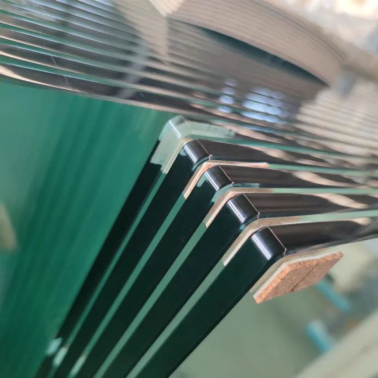 Qualified 4mm 5mm 6mm 8mm 10mm 12mm Thick Clear Tempered Glass Panels Prices m2 For Building Wall Sunroom Window Door Pool Fence