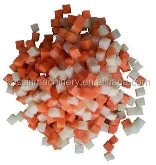 Industrial Vegetable Dicer/Potato Dicer 3*3*3mm~12*12*12mm