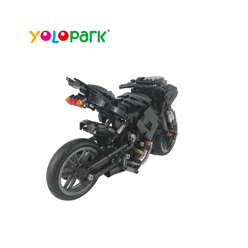 DIY Educational Building Blocks Toys - The Predator