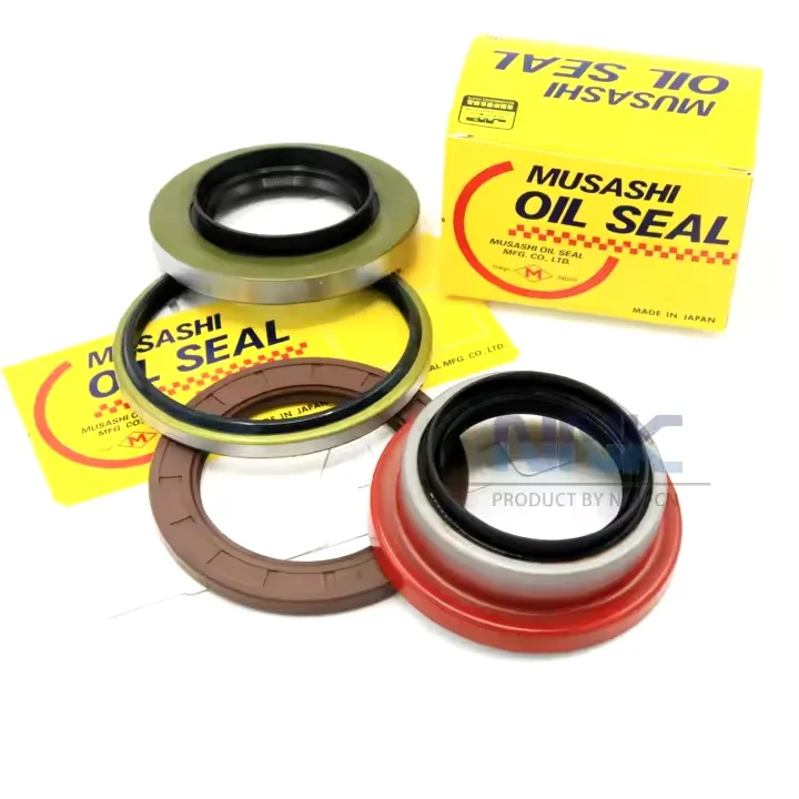 Hot Sale Musashi 90311-75016 Bh6249e Crankshaft Oil Seal Rear HTC Oil Seal For Toyota Japanese Cars Engine