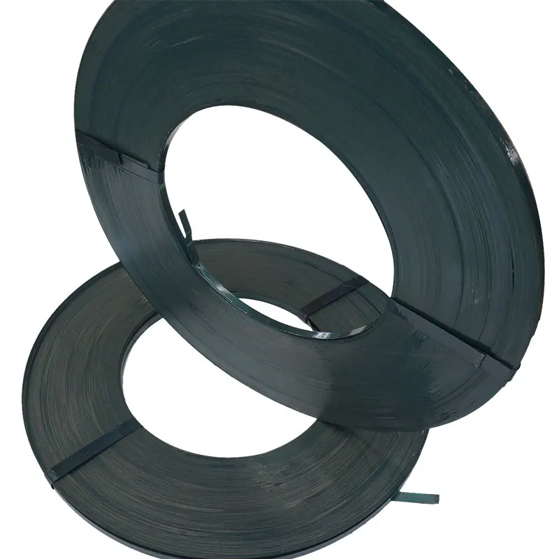 High Quality Fair Price Baling Steel Strip Packing Steel Belt  Steel Package Strip