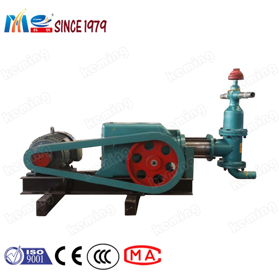 KBW piston mud pump electrical single cylinder pumping mud for drilling project