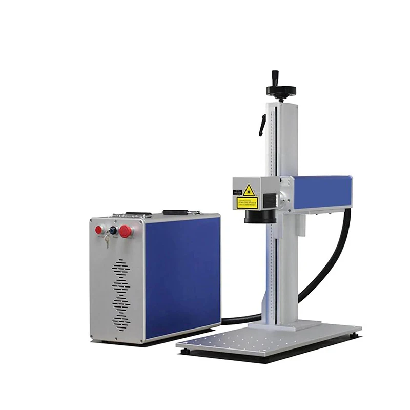 RAYCUS 10W 30W 50W 60W 70w 100W Portable Fiber Laser Engraving Machine For metal plastic